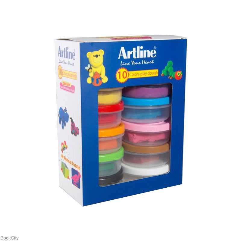 خمیر 10 رنگ Artline 802C10