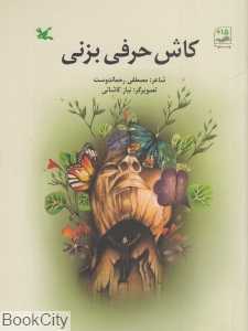 کاش حرفی بزنی (تصویرگر نیاز کاشانی)