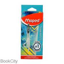 پرگار 9 تکه فلزی Maped 193113