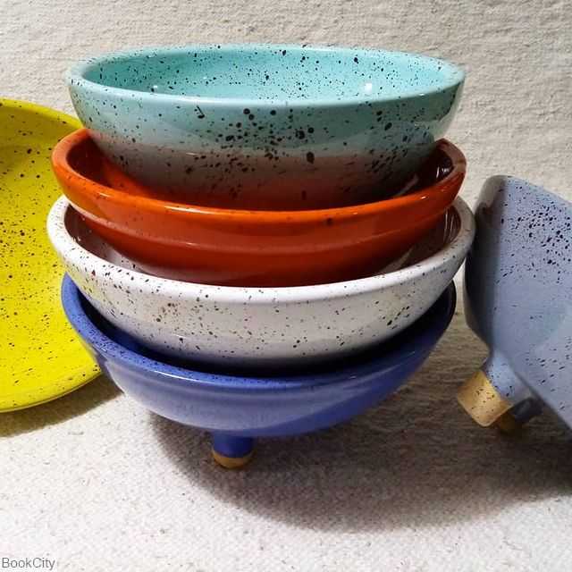 کاسه پایه‌دار سفالچی