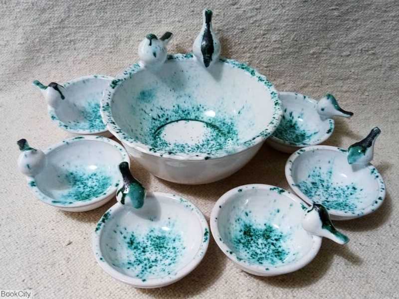هفت‌سین پرنده‌دار سفالچی - 0