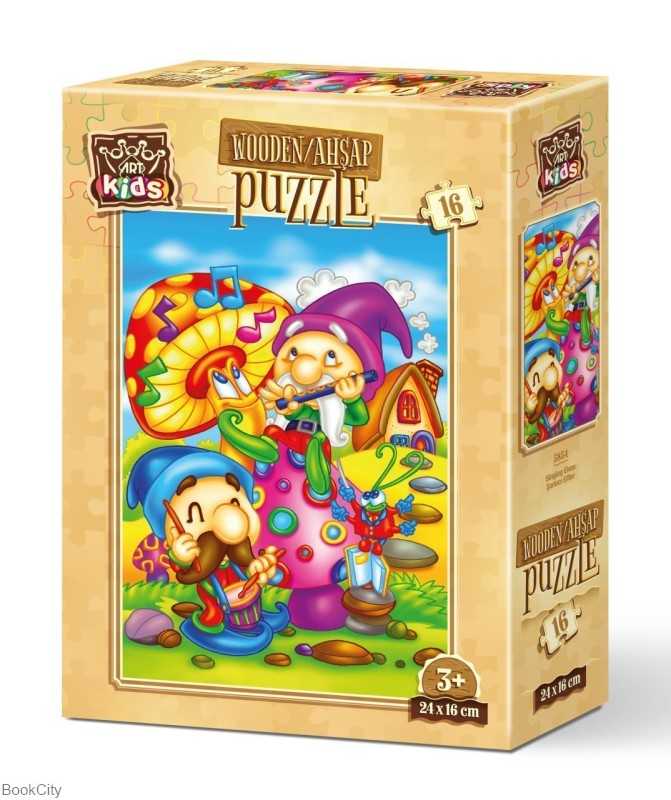 Puzzle Kids Singing Elves 5854 16pcs