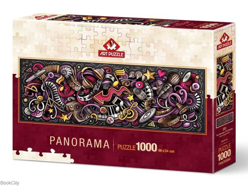 Puzzle The Elements Of The Rhythm 5351 1000pcs