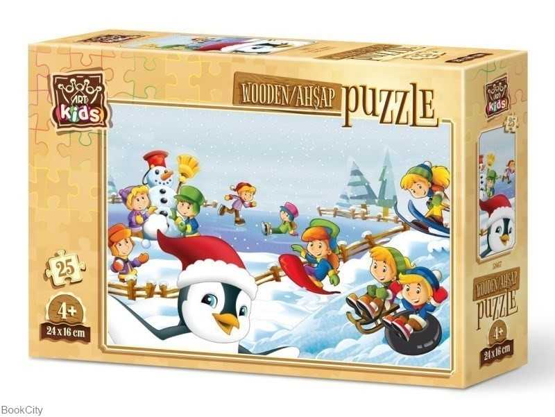 Puzzle Kids Winter Athletes 5867 25pcs