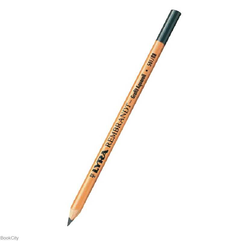 مداد گرافیت آبرنگی LYRA 501 Extra Soft 8B