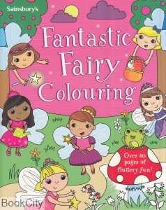 Fantastic Fairy Colouring 2813