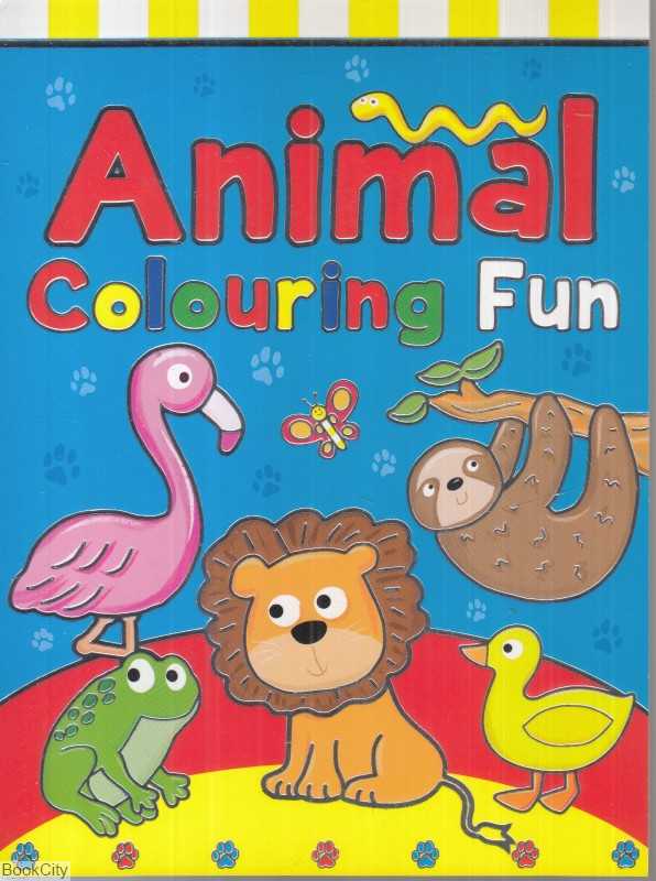 (Animal (Colouring Fun