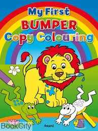 My First Bumper Copy Colouring