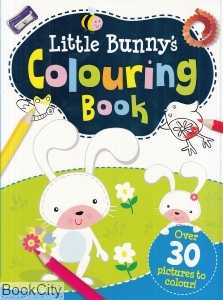 Little Bunnys Colouring Book
