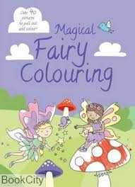 Magical Fairy Colouring