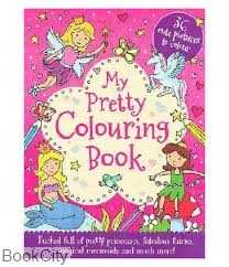 My Pretty Colouring Book 2990