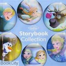 Frozen Story Book Collection