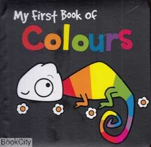 My First Book Of Colours Black & White