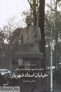 خیابان استاد شهریار (شناخت‌نامه پهنه فرهنگ و هنر رودکی) (مجموعه تاریخ تهران 11)