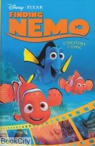 Finding Nemo Cinestory Comic