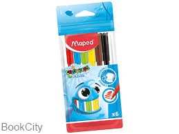 ماژیک 6 رنگ Maped Ocean Pulse 845723