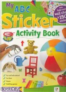 (My A B C (Sticker Activity Book