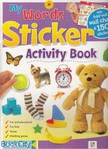 (My Words (Sticker Activity Book