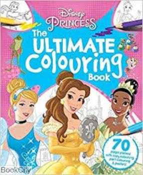 Princess The Ultimate Colouring Book