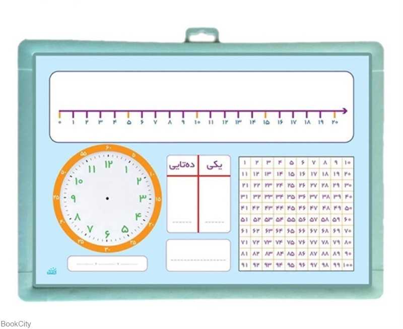 تخته ریاضی‌یار کلاس اول دبستان - 0