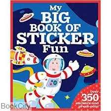 My Big Book Of Sticker Fun