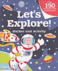 Lets Explore Sticker And Activity