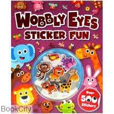 Wobbly Eye Sticker Fun