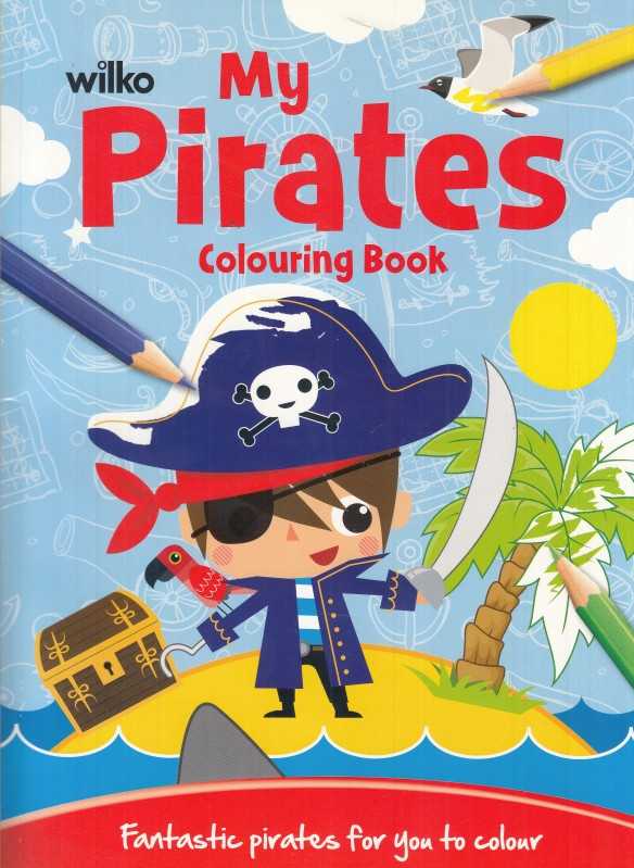 My Pirates Colouring Book