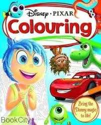 Disney Pixar Colouring Book