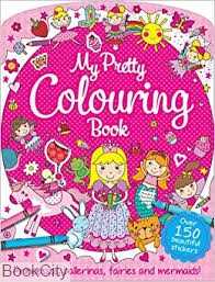 My Pretty Colouring Book 5496