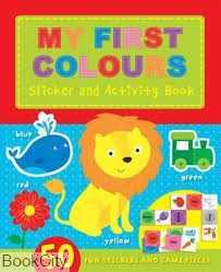 My First Colouring 7025