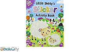 Little Sheeps Sticker Activity Book