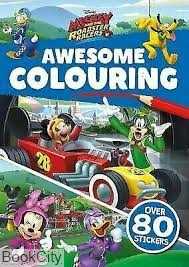 (Awesome Colouring (Mickey And The Roadster Racers