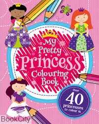 My Pretty Princess Colouring Book 8151