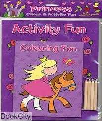 Colouring and Activity Fun 3589