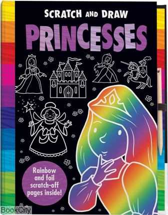 Scratch and Draw Princesses