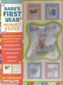 Baby's First Year Memory Keeper