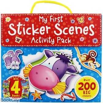 My First Sticker Scenes Activity Pack