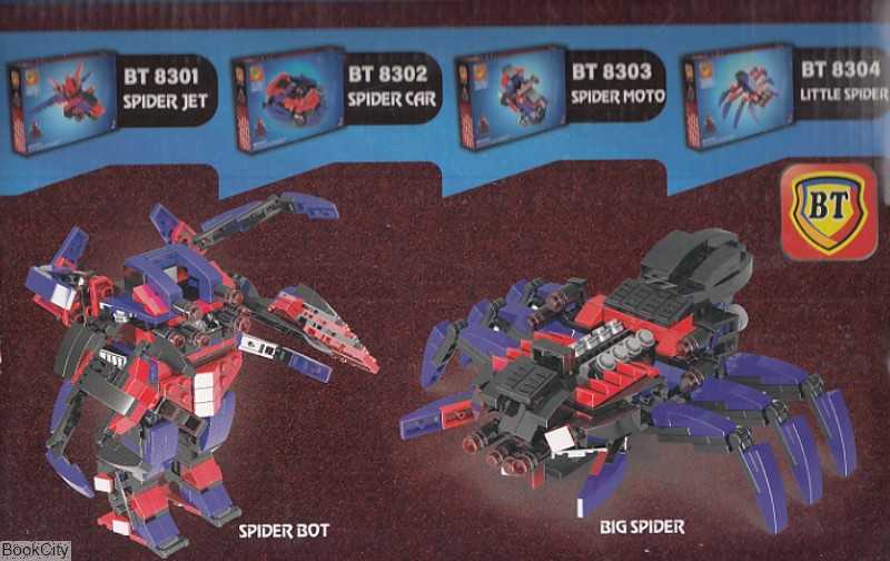 ساختنی اسپایدرمن Spider Man 830