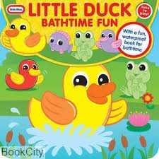Little Duck Bathtime Fun
