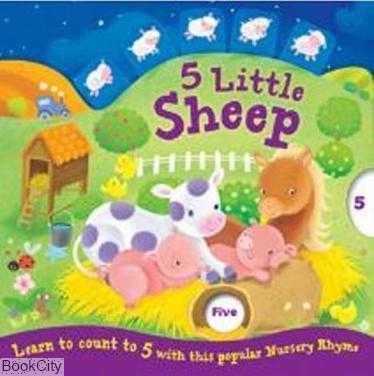 Learn to Count 5 Little Sheep