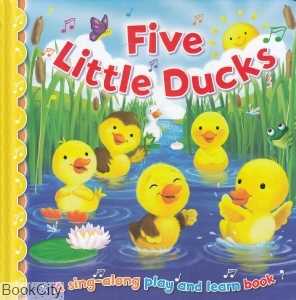 Five Little Ducks 3396