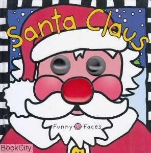 Santa Claus Funny Faces