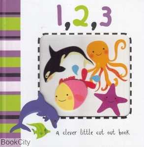 1 2 3 (a Clever little Cut Out Book)
