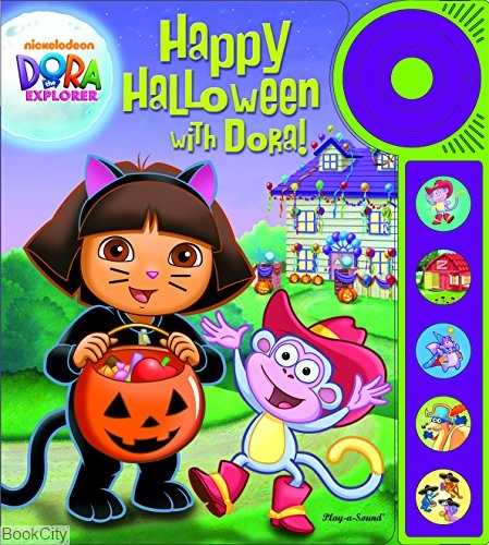 Happy Halloween with Dora