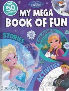 My Mega Book of Fun Frozen