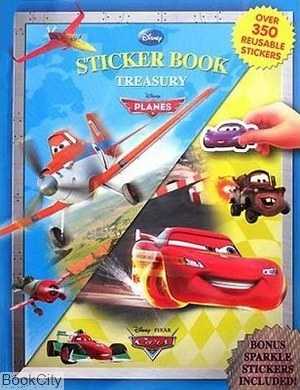 Sticker Book Treasury Planes
