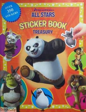 All Stars Sticker Book Treasury