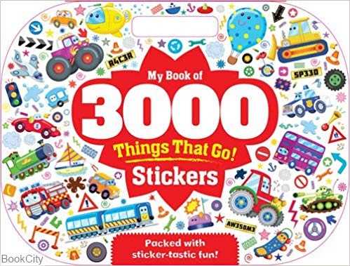 My Book of 3000 Things That Go Stickers