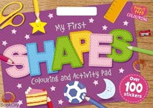 My First Shapes Colouring and Activity Pad